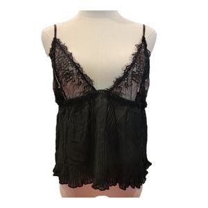 NWOT Bluebella Lace Babydoll XL Black
